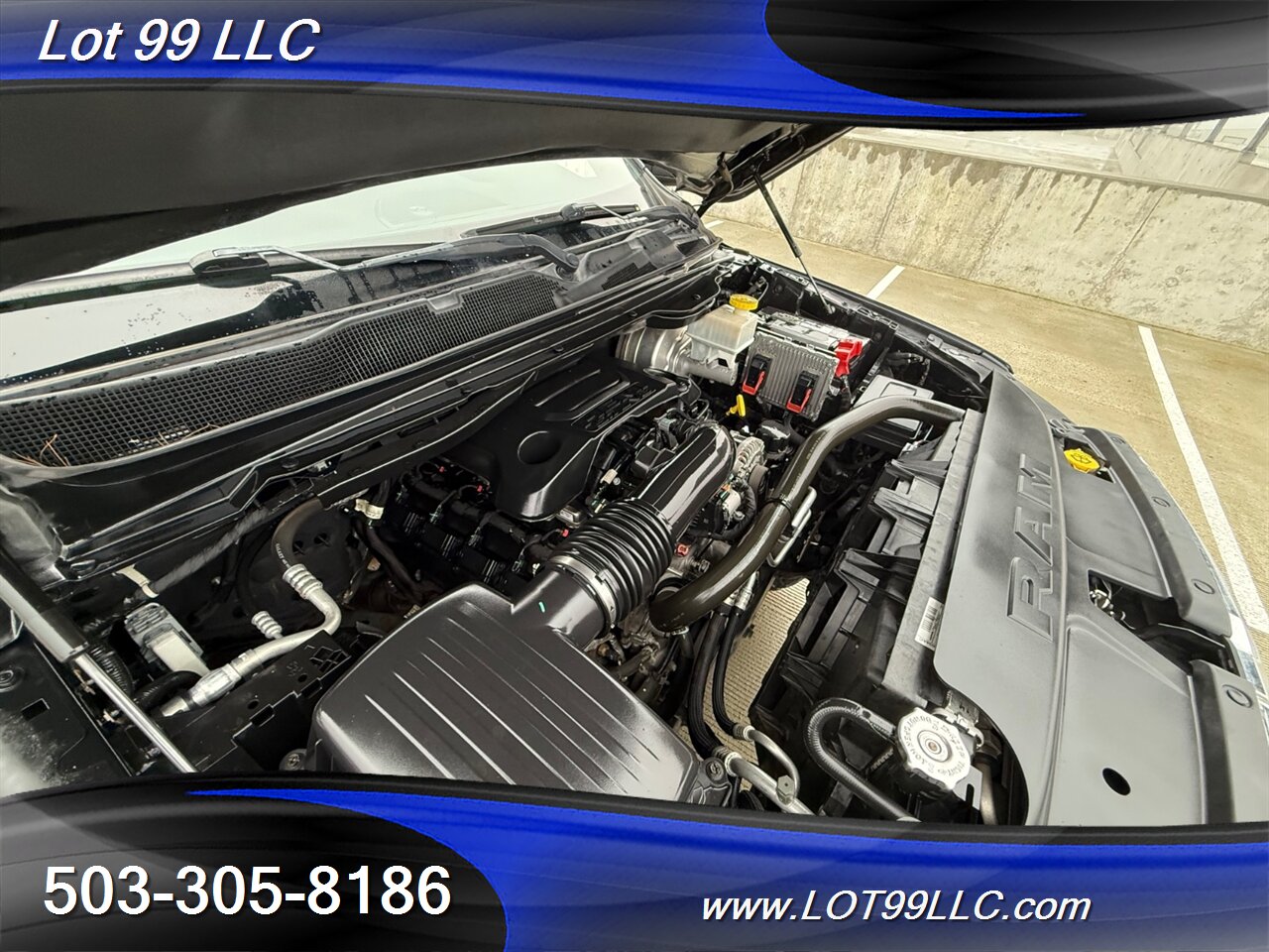 2019 RAM 1500 Big Horn Crew Cab 96k 4x4   - Photo 46 - Milwaukie, OR 97267