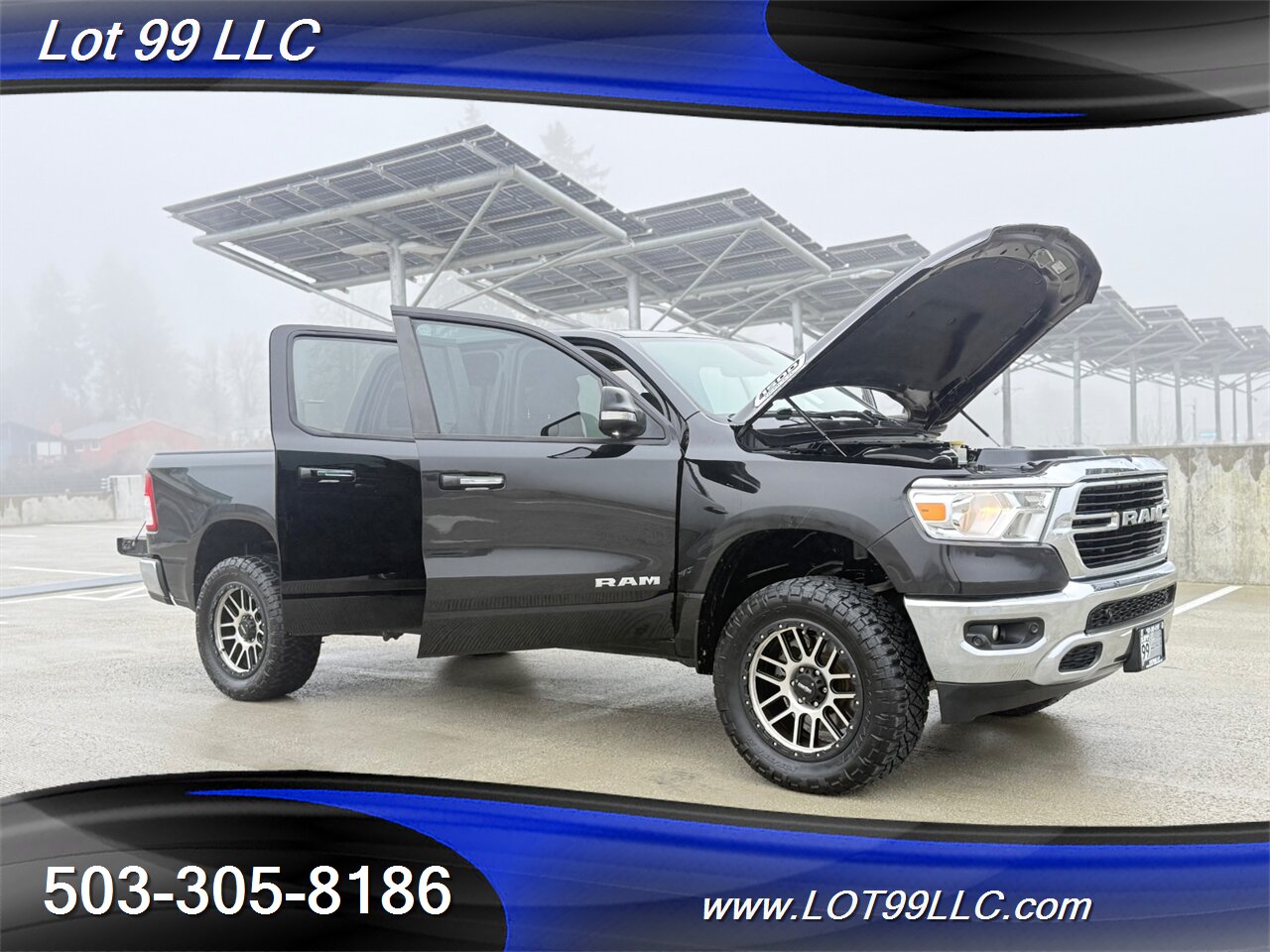 2019 RAM 1500 Big Horn Crew Cab 96k 4x4   - Photo 26 - Milwaukie, OR 97267