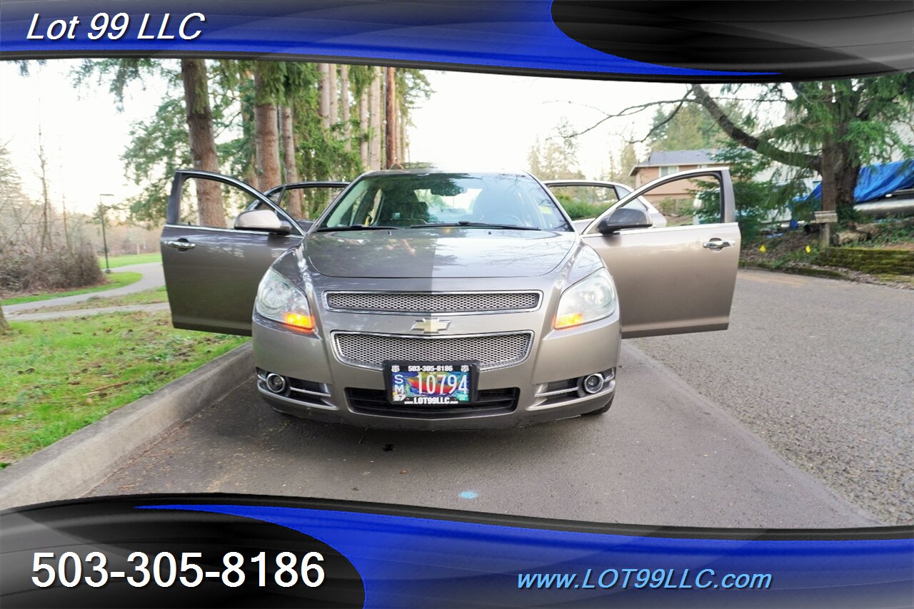 2012 Chevrolet Malibu LTZ Sedan 2.4L Auto Heated Leather Seats Moon Roof   - Photo 26 - Milwaukie, OR 97267