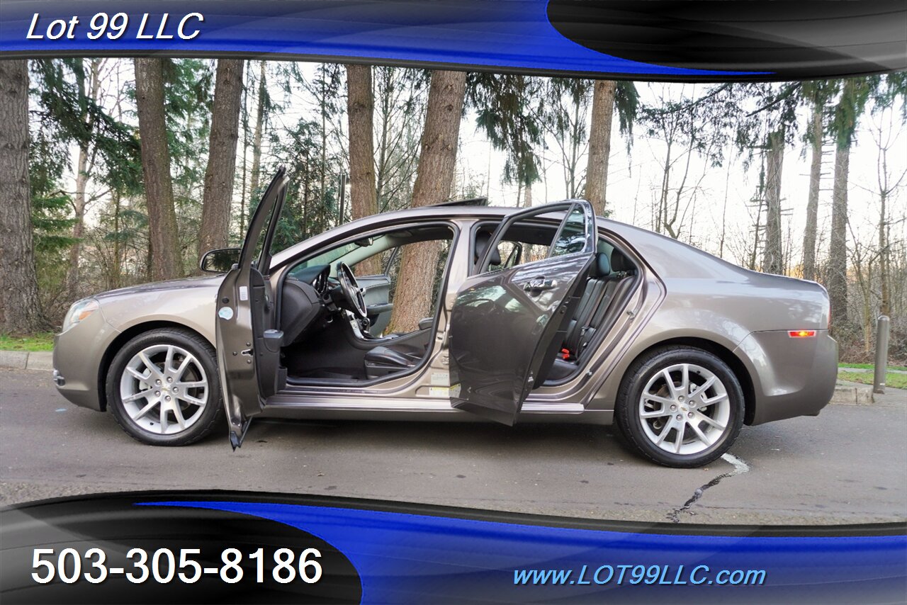 2012 Chevrolet Malibu LTZ Sedan 2.4L Auto Heated Leather Seats Moon Roof   - Photo 25 - Milwaukie, OR 97267