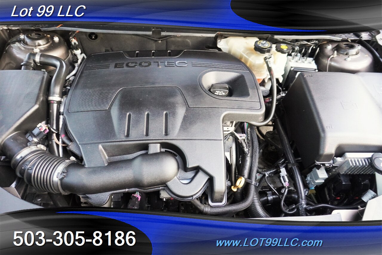 2012 Chevrolet Malibu LTZ Sedan 2.4L Auto Heated Leather Seats Moon Roof   - Photo 19 - Milwaukie, OR 97267