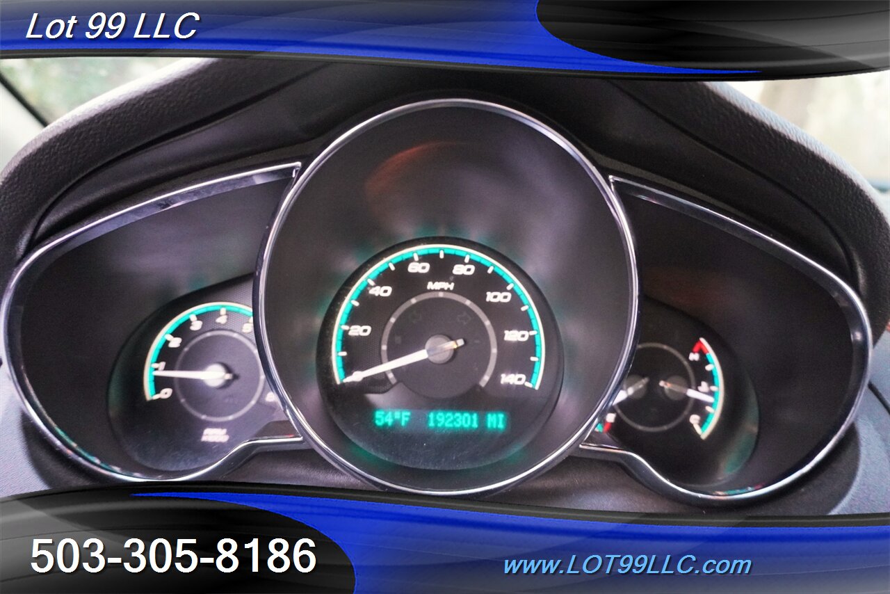 2012 Chevrolet Malibu LTZ Sedan 2.4L Auto Heated Leather Seats Moon Roof   - Photo 24 - Milwaukie, OR 97267