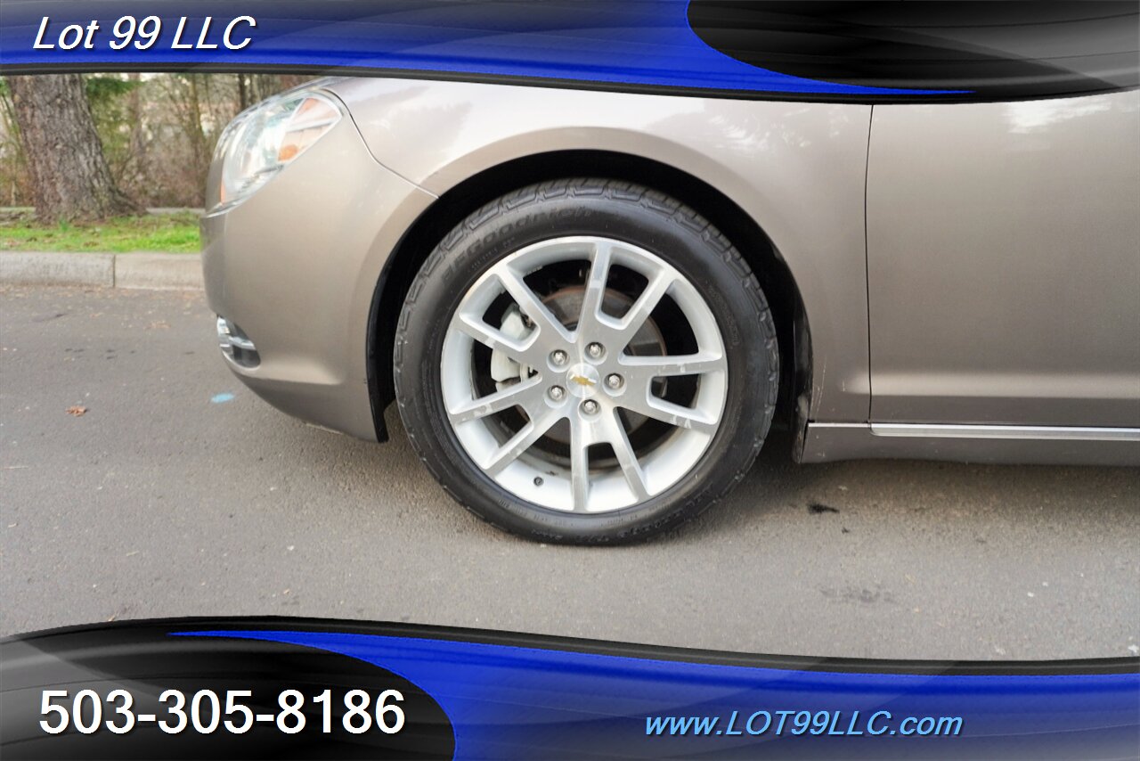 2012 Chevrolet Malibu LTZ Sedan 2.4L Auto Heated Leather Seats Moon Roof   - Photo 33 - Milwaukie, OR 97267