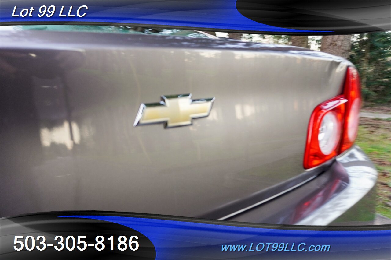2012 Chevrolet Malibu LTZ Sedan 2.4L Auto Heated Leather Seats Moon Roof   - Photo 30 - Milwaukie, OR 97267