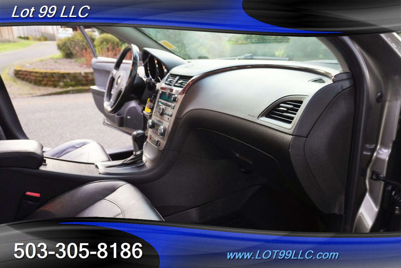 2012 Chevrolet Malibu LTZ Sedan 2.4L Auto Heated Leather Seats Moon Roof   - Photo 17 - Milwaukie, OR 97267