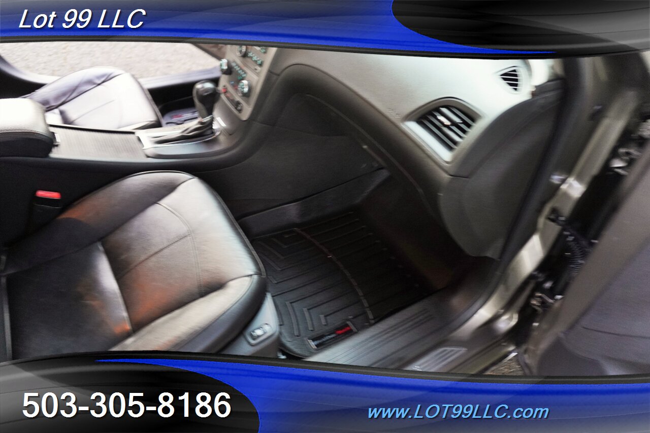 2012 Chevrolet Malibu LTZ Sedan 2.4L Auto Heated Leather Seats Moon Roof   - Photo 31 - Milwaukie, OR 97267