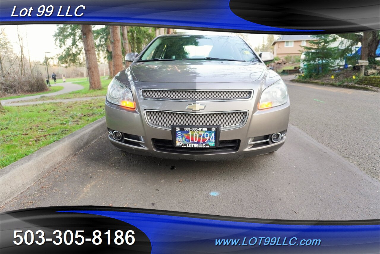 2012 Chevrolet Malibu LTZ Sedan 2.4L Auto Heated Leather Seats Moon Roof   - Photo 6 - Milwaukie, OR 97267