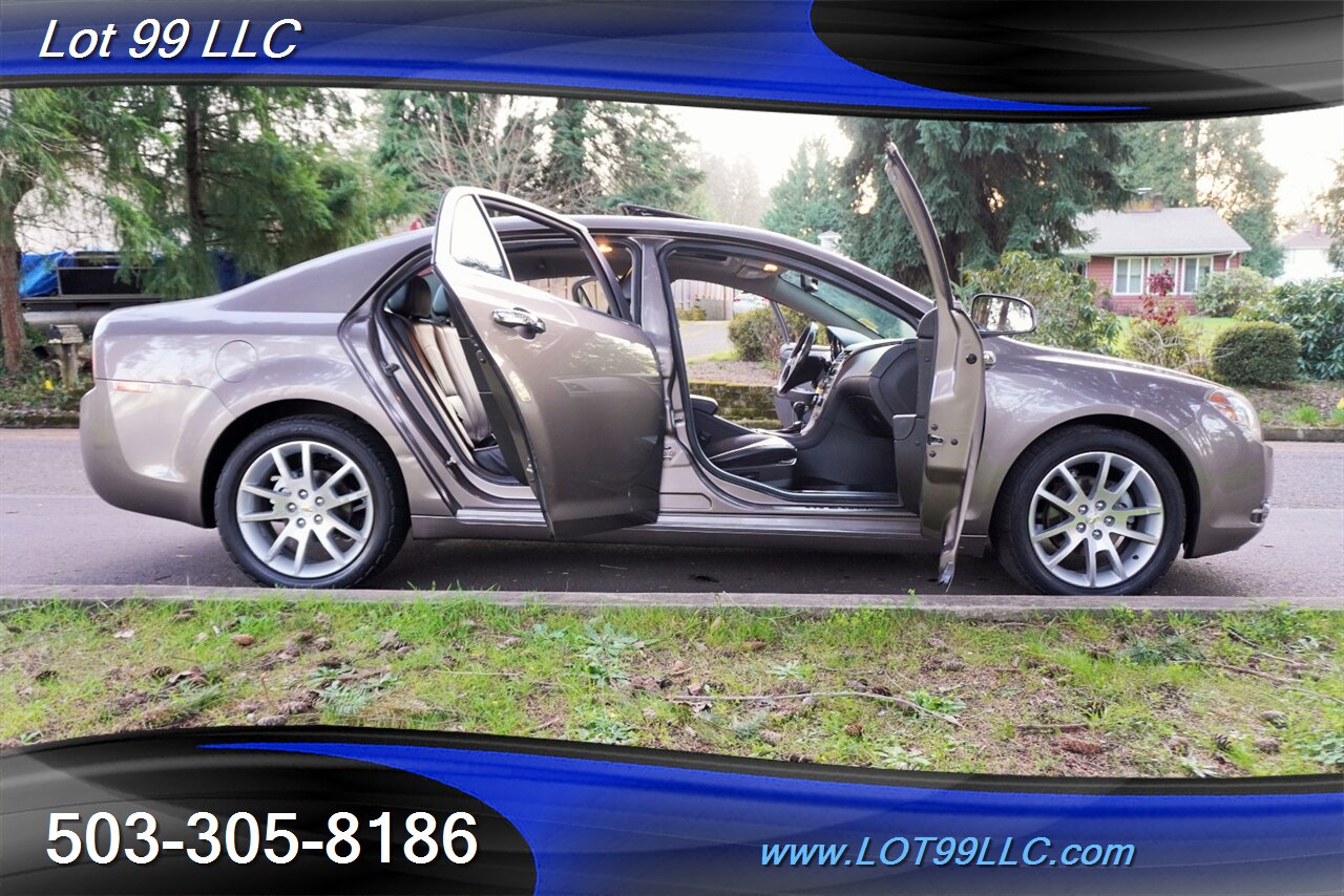 2012 Chevrolet Malibu LTZ Sedan 2.4L Auto Heated Leather Seats Moon Roof   - Photo 27 - Milwaukie, OR 97267