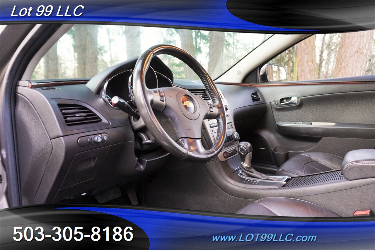 2012 Chevrolet Malibu LTZ Sedan 2.4L Auto Heated Leather Seats Moon Roof   - Photo 12 - Milwaukie, OR 97267