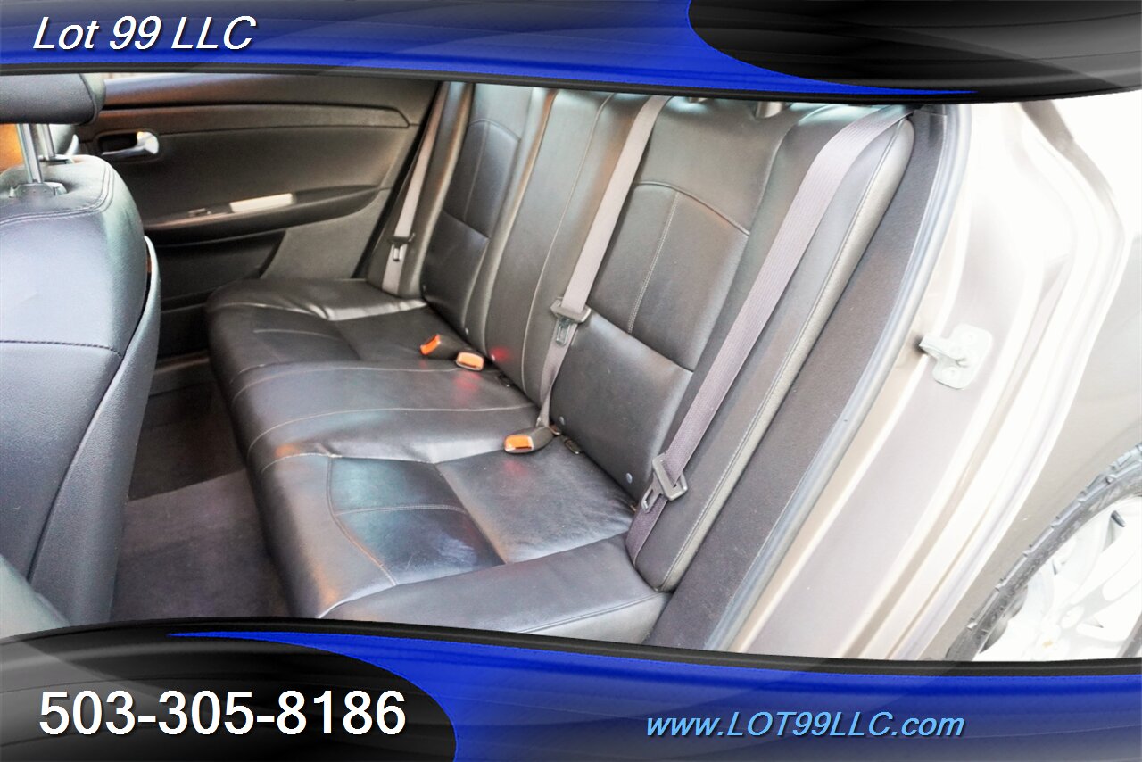 2012 Chevrolet Malibu LTZ Sedan 2.4L Auto Heated Leather Seats Moon Roof   - Photo 14 - Milwaukie, OR 97267