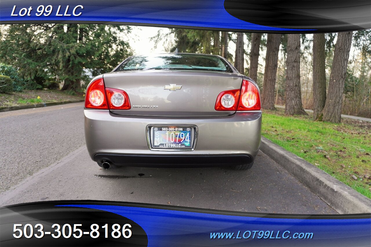 2012 Chevrolet Malibu LTZ Sedan 2.4L Auto Heated Leather Seats Moon Roof   - Photo 10 - Milwaukie, OR 97267