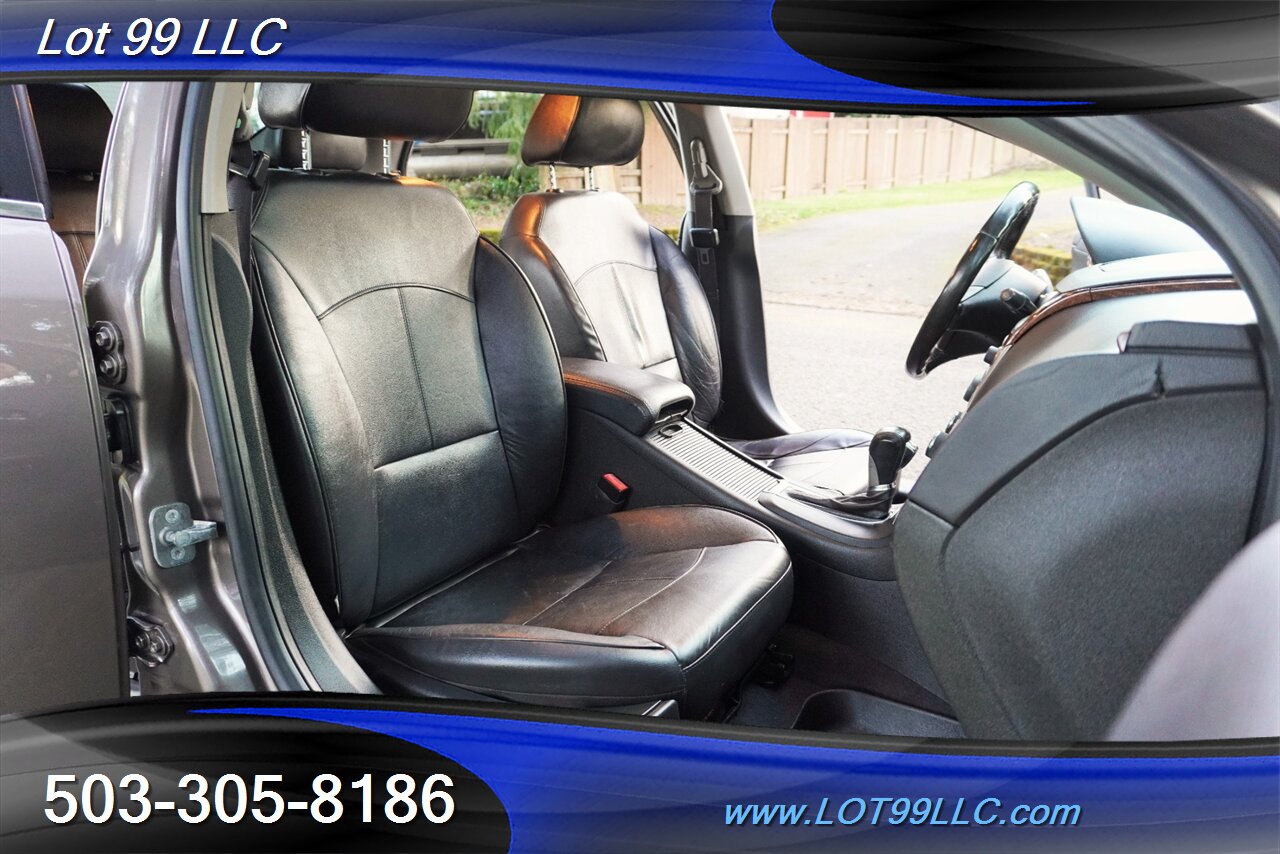 2012 Chevrolet Malibu LTZ Sedan 2.4L Auto Heated Leather Seats Moon Roof   - Photo 18 - Milwaukie, OR 97267