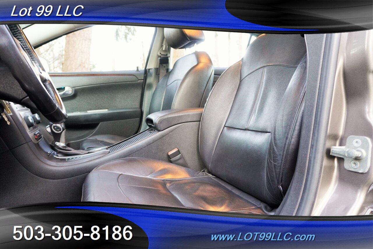 2012 Chevrolet Malibu LTZ Sedan 2.4L Auto Heated Leather Seats Moon Roof   - Photo 13 - Milwaukie, OR 97267