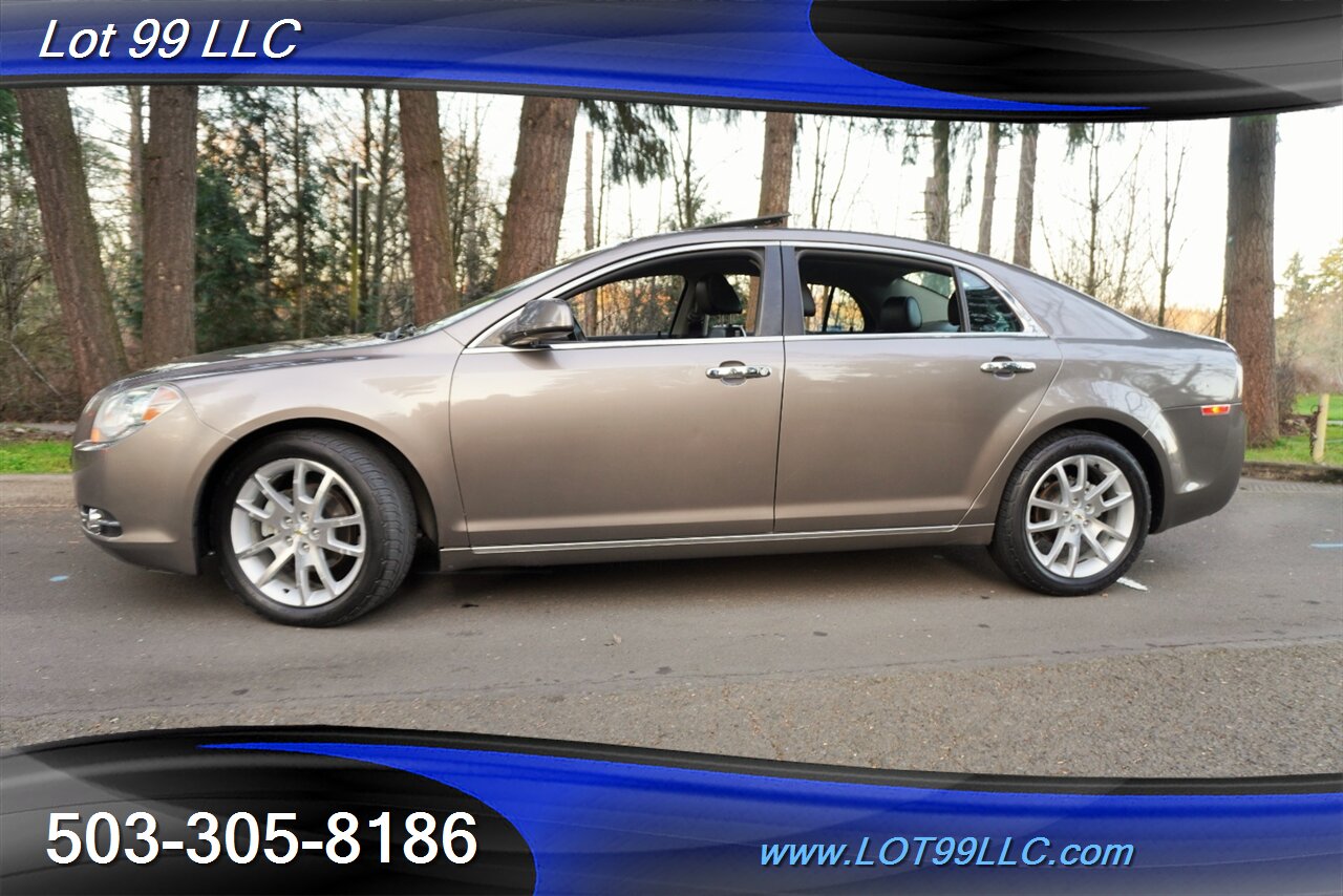 2012 Chevrolet Malibu LTZ Sedan 2.4L Auto Heated Leather Seats Moon Roof   - Photo 5 - Milwaukie, OR 97267