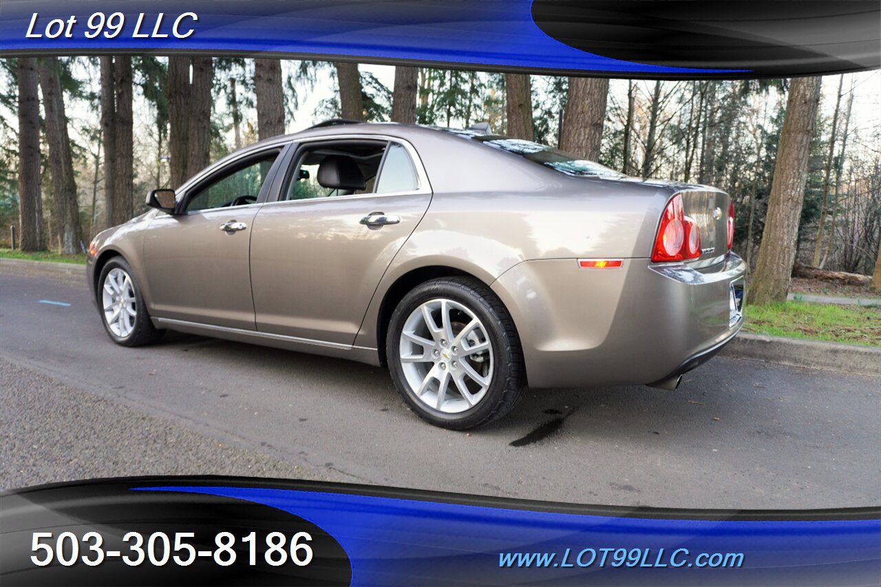 2012 Chevrolet Malibu LTZ Sedan 2.4L Auto Heated Leather Seats Moon Roof   - Photo 11 - Milwaukie, OR 97267