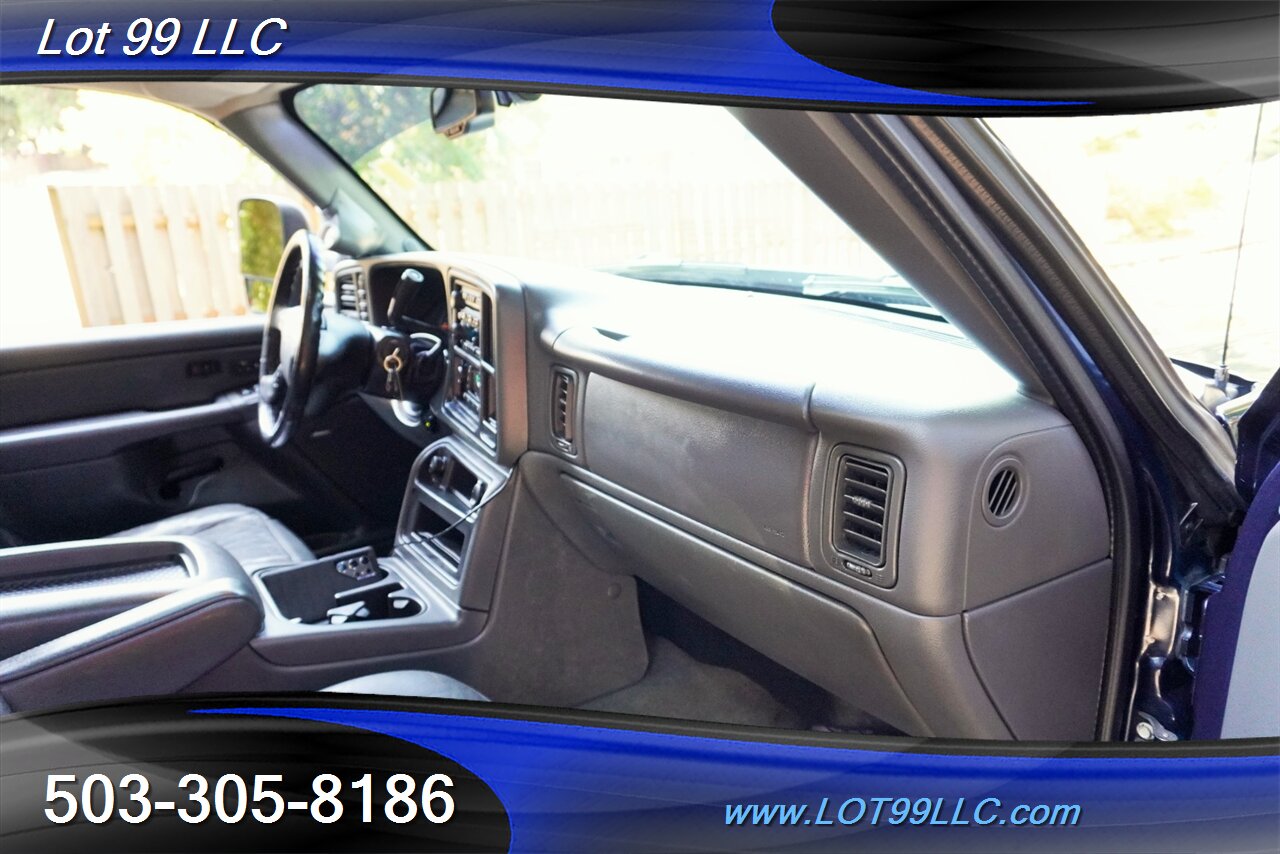 2005 Chevrolet Silverado 2500 LT 4dr Crew Cab 4X4 6.6L Duramax NEW HEADGASKET Leather Moon Roof LONG Bed LIFTED Black Wheels Newer Tires - Photo 17 - Milwaukie, OR 97267