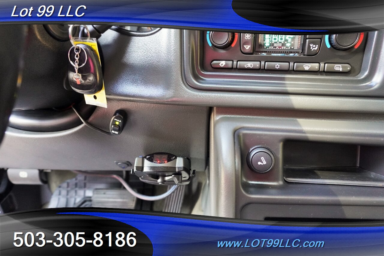 2005 Chevrolet Silverado 2500 LT 4dr Crew Cab 4X4 6.6L Duramax NEW HEADGASKET Leather Moon Roof LONG Bed LIFTED Black Wheels Newer Tires - Photo 27 - Milwaukie, OR 97267