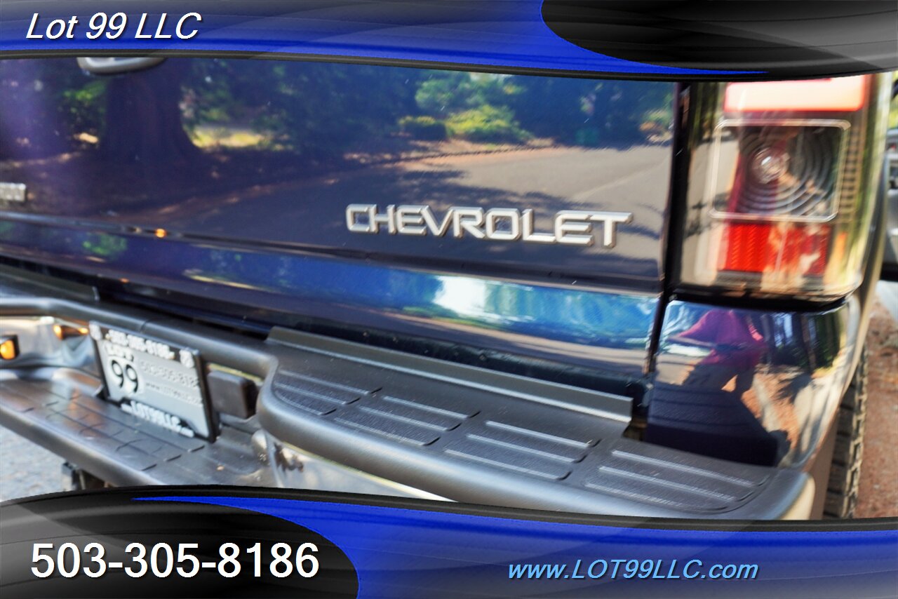 2005 Chevrolet Silverado 2500 LT 4dr Crew Cab 4X4 6.6L Duramax NEW HEADGASKET Leather Moon Roof LONG Bed LIFTED Black Wheels Newer Tires - Photo 36 - Milwaukie, OR 97267