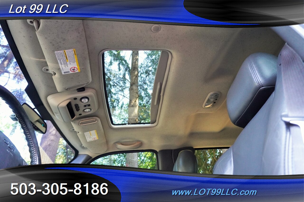 2005 Chevrolet Silverado 2500 LT 4dr Crew Cab 4X4 6.6L Duramax NEW HEADGASKET Leather Moon Roof LONG Bed LIFTED Black Wheels Newer Tires - Photo 3 - Milwaukie, OR 97267