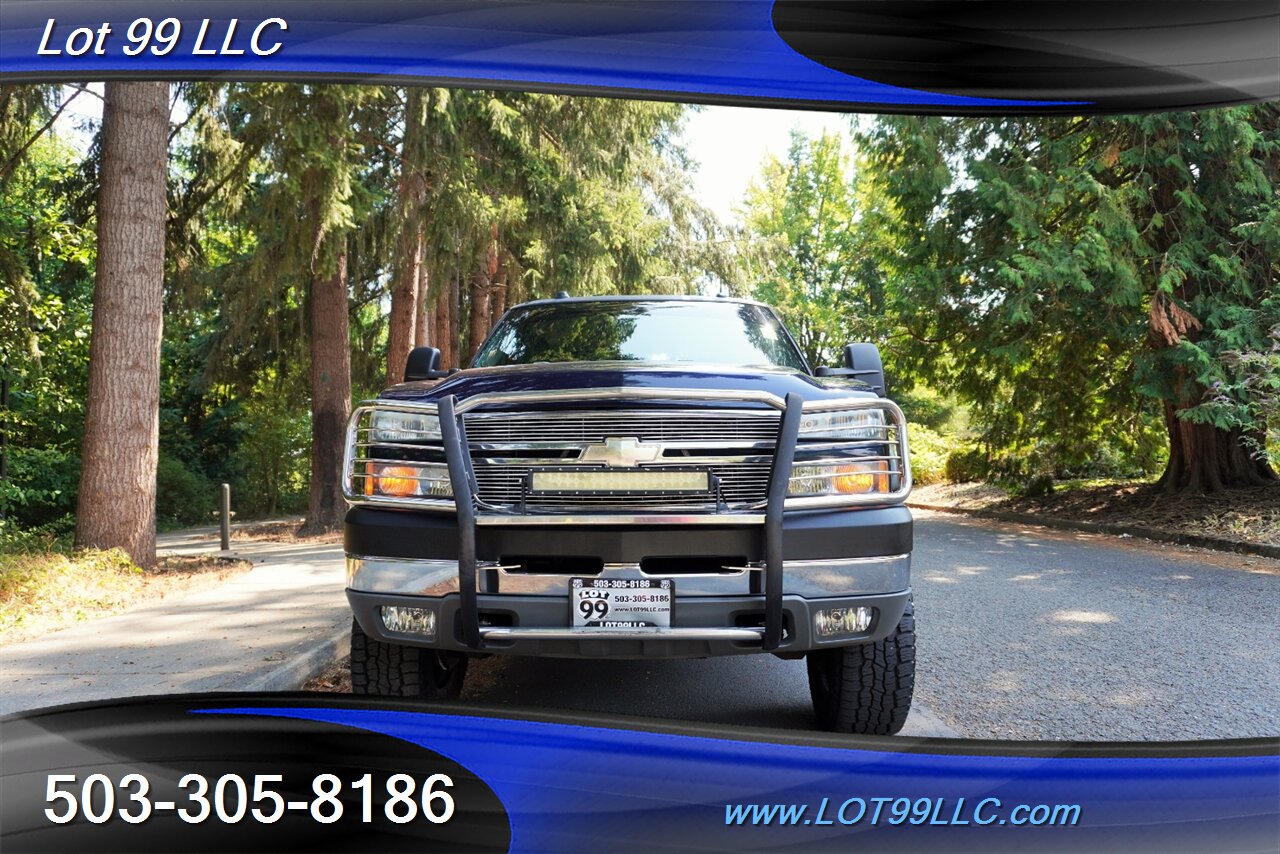 2005 Chevrolet Silverado 2500 LT 4dr Crew Cab 4X4 6.6L Duramax NEW HEADGASKET Leather Moon Roof LONG Bed LIFTED Black Wheels Newer Tires - Photo 6 - Milwaukie, OR 97267