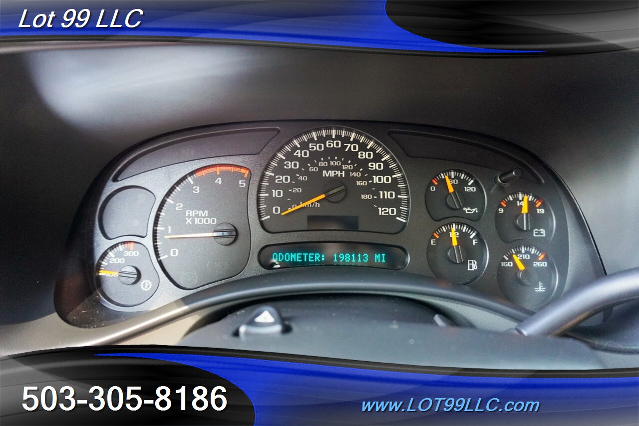 2005 Chevrolet Silverado 2500 LT 4dr Crew Cab 4X4 6.6L Duramax NEW HEADGASKET Leather Moon Roof LONG Bed LIFTED Black Wheels Newer Tires - Photo 21 - Milwaukie, OR 97267