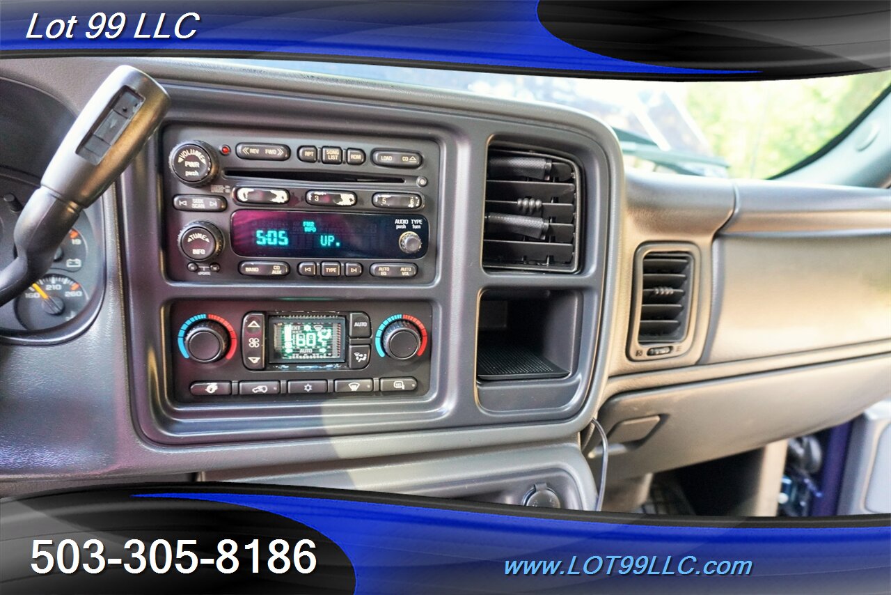 2005 Chevrolet Silverado 2500 LT 4dr Crew Cab 4X4 6.6L Duramax NEW HEADGASKET Leather Moon Roof LONG Bed LIFTED Black Wheels Newer Tires - Photo 22 - Milwaukie, OR 97267