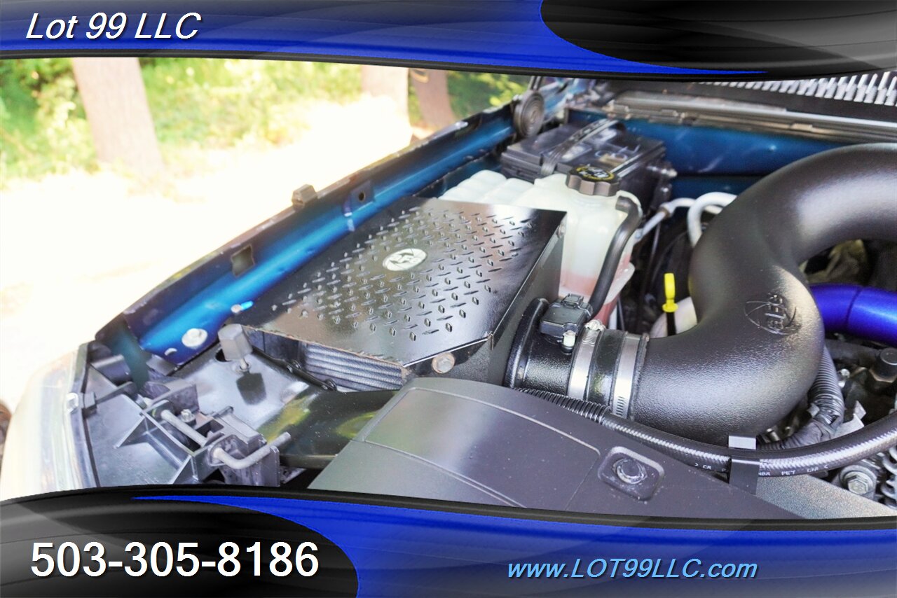 2005 Chevrolet Silverado 2500 LT 4dr Crew Cab 4X4 6.6L Duramax NEW HEADGASKET Leather Moon Roof LONG Bed LIFTED Black Wheels Newer Tires - Photo 20 - Milwaukie, OR 97267
