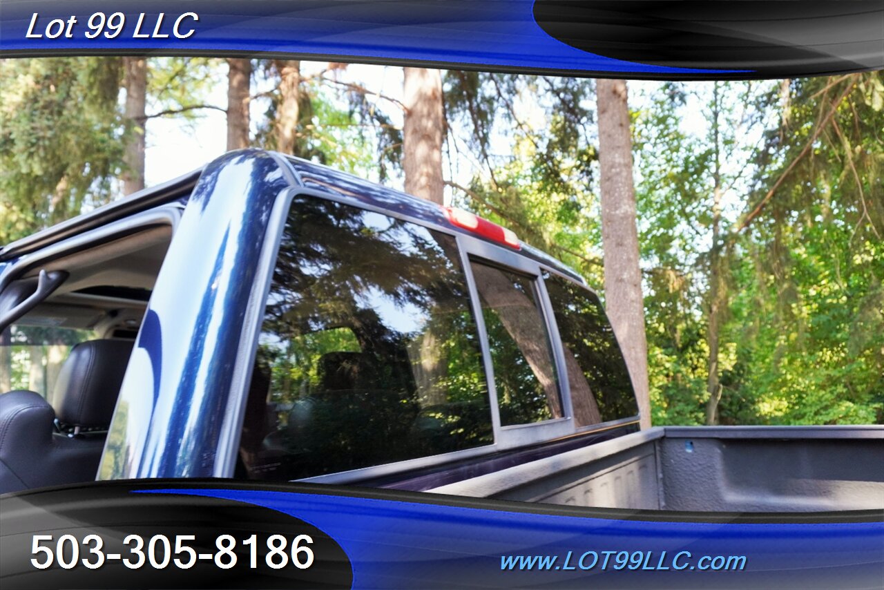 2005 Chevrolet Silverado 2500 LT 4dr Crew Cab 4X4 6.6L Duramax NEW HEADGASKET Leather Moon Roof LONG Bed LIFTED Black Wheels Newer Tires - Photo 25 - Milwaukie, OR 97267