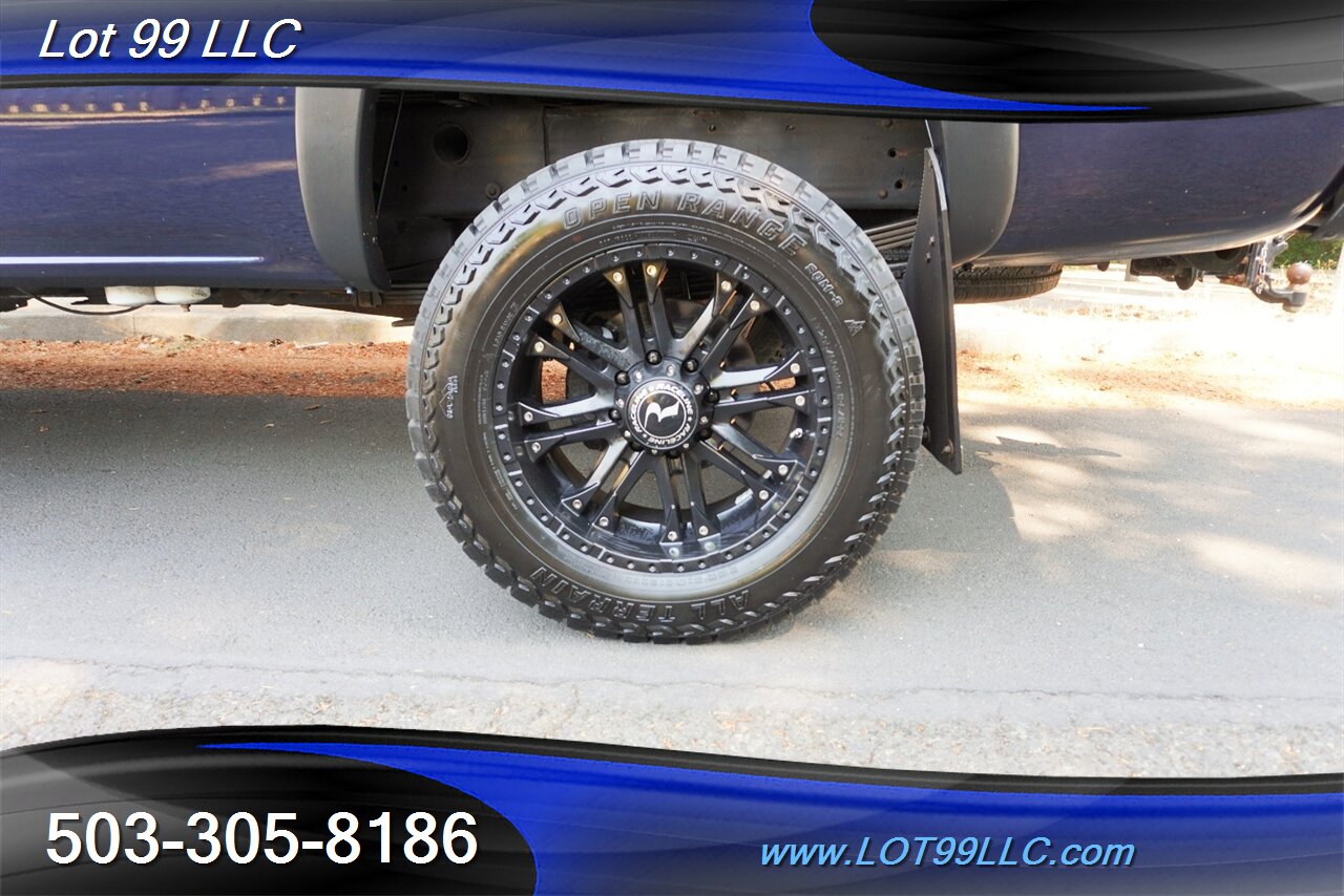 2005 Chevrolet Silverado 2500 LT 4dr Crew Cab 4X4 6.6L Duramax NEW HEADGASKET Leather Moon Roof LONG Bed LIFTED Black Wheels Newer Tires - Photo 40 - Milwaukie, OR 97267