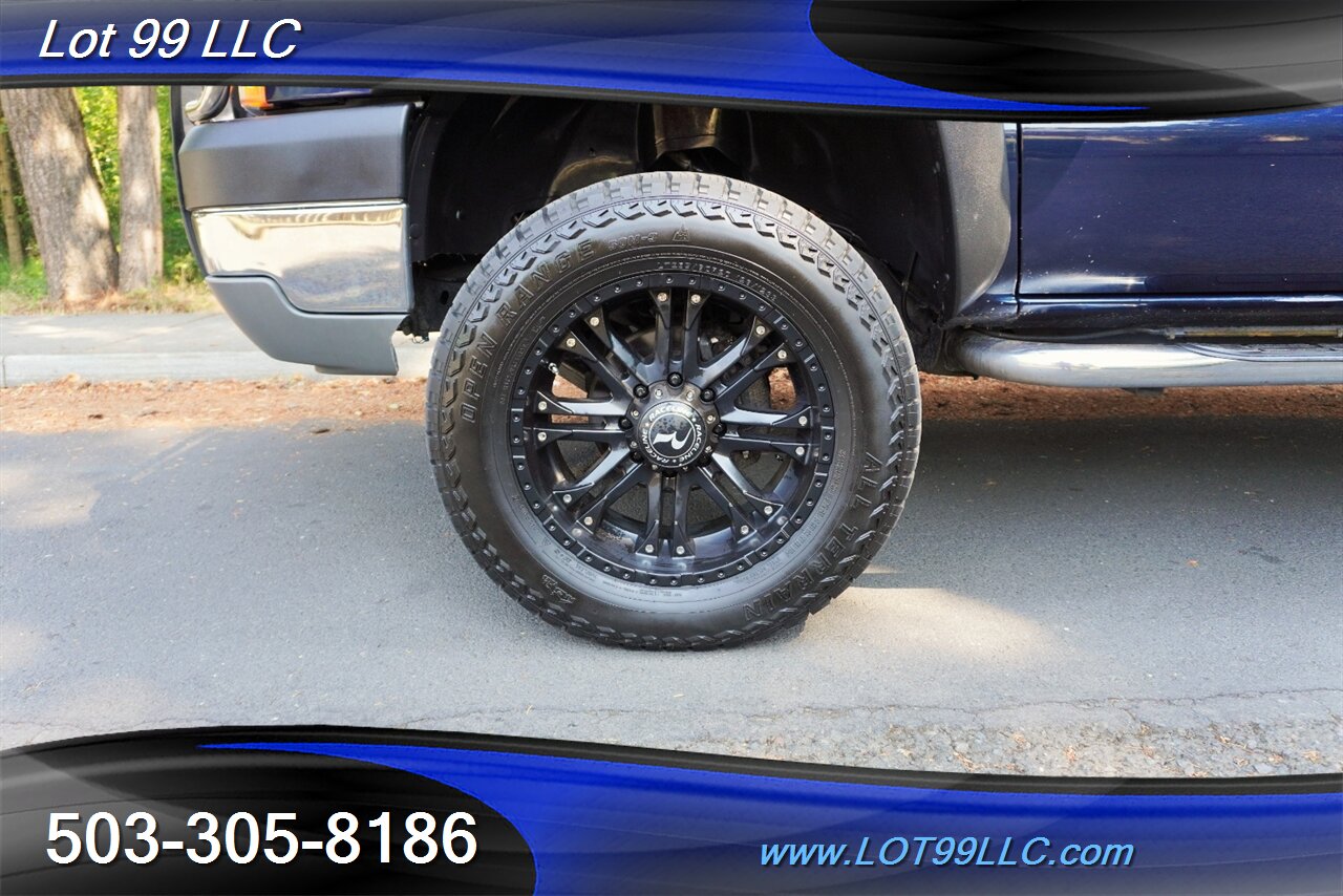 2005 Chevrolet Silverado 2500 LT 4dr Crew Cab 4X4 6.6L Duramax NEW HEADGASKET Leather Moon Roof LONG Bed LIFTED Black Wheels Newer Tires - Photo 24 - Milwaukie, OR 97267