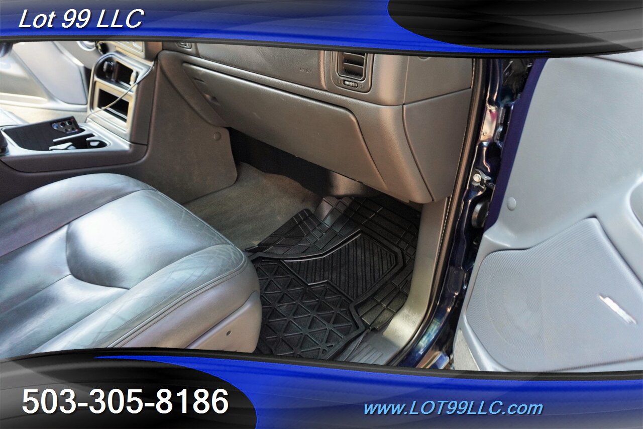 2005 Chevrolet Silverado 2500 LT 4dr Crew Cab 4X4 6.6L Duramax NEW HEADGASKET Leather Moon Roof LONG Bed LIFTED Black Wheels Newer Tires - Photo 37 - Milwaukie, OR 97267