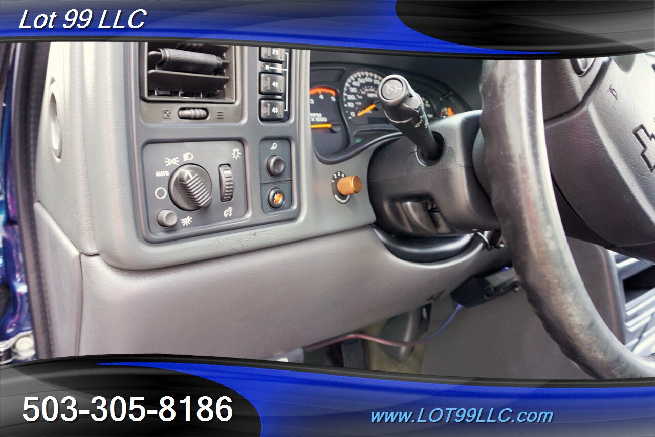 2005 Chevrolet Silverado 2500 LT 4dr Crew Cab 4X4 6.6L Duramax NEW HEADGASKET Leather Moon Roof LONG Bed LIFTED Black Wheels Newer Tires - Photo 41 - Milwaukie, OR 97267