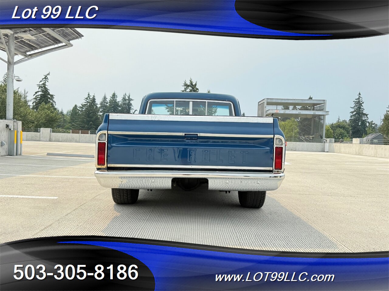 1971 Chevrolet C10 Cheyenne Short Bed SBC - Photo 7 - Milwaukie, OR 97267