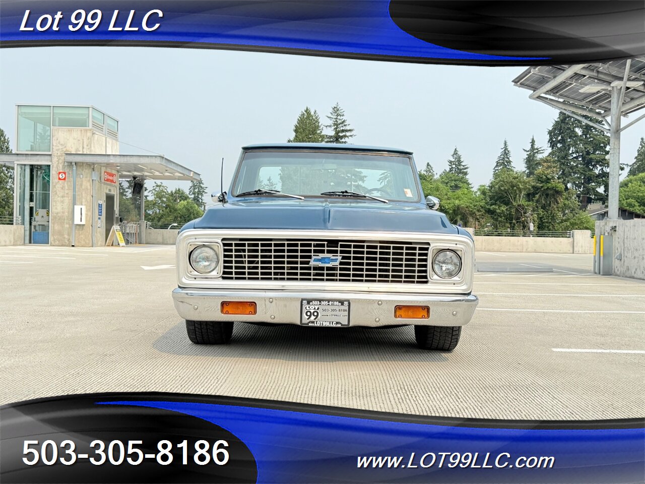 1971 Chevrolet C10 Cheyenne Short Bed SBC - Photo 3 - Milwaukie, OR 97267