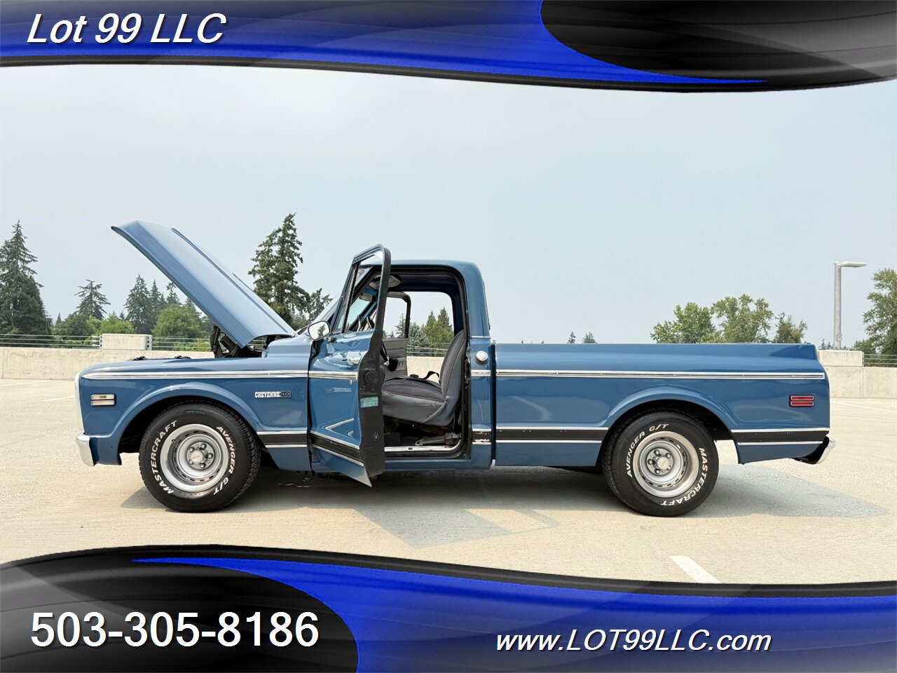 1971 Chevrolet C10 Cheyenne Short Bed SBC - Photo 16 - Milwaukie, OR 97267