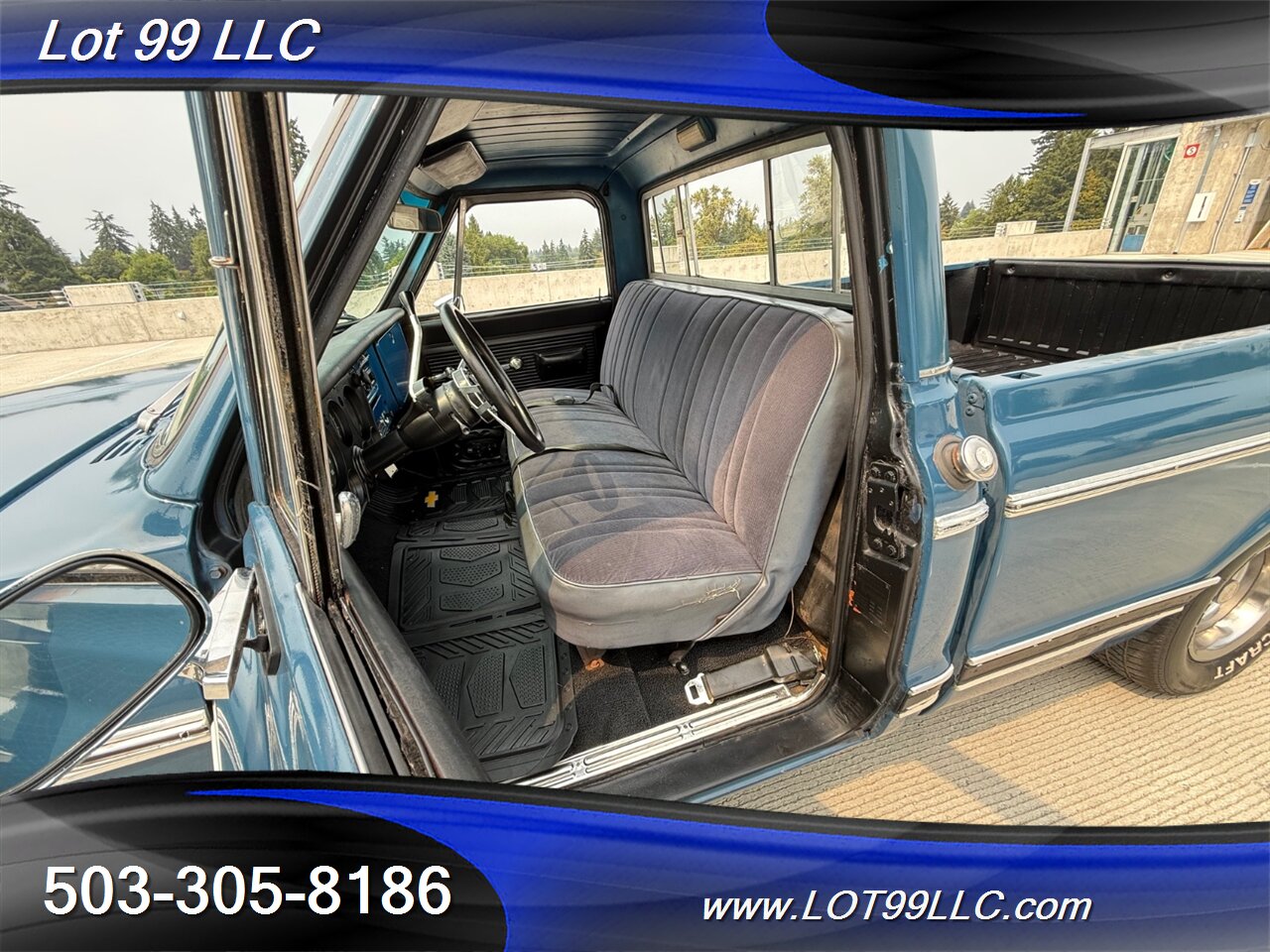1971 Chevrolet C10 Cheyenne Short Bed SBC - Photo 12 - Milwaukie, OR 97267