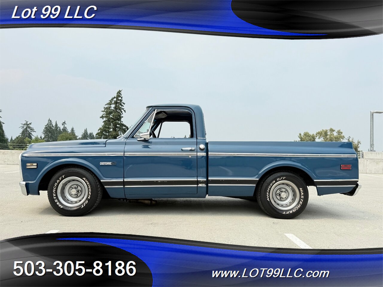 1971 Chevrolet C10 Cheyenne Short Bed SBC - Photo 1 - Milwaukie, OR 97267