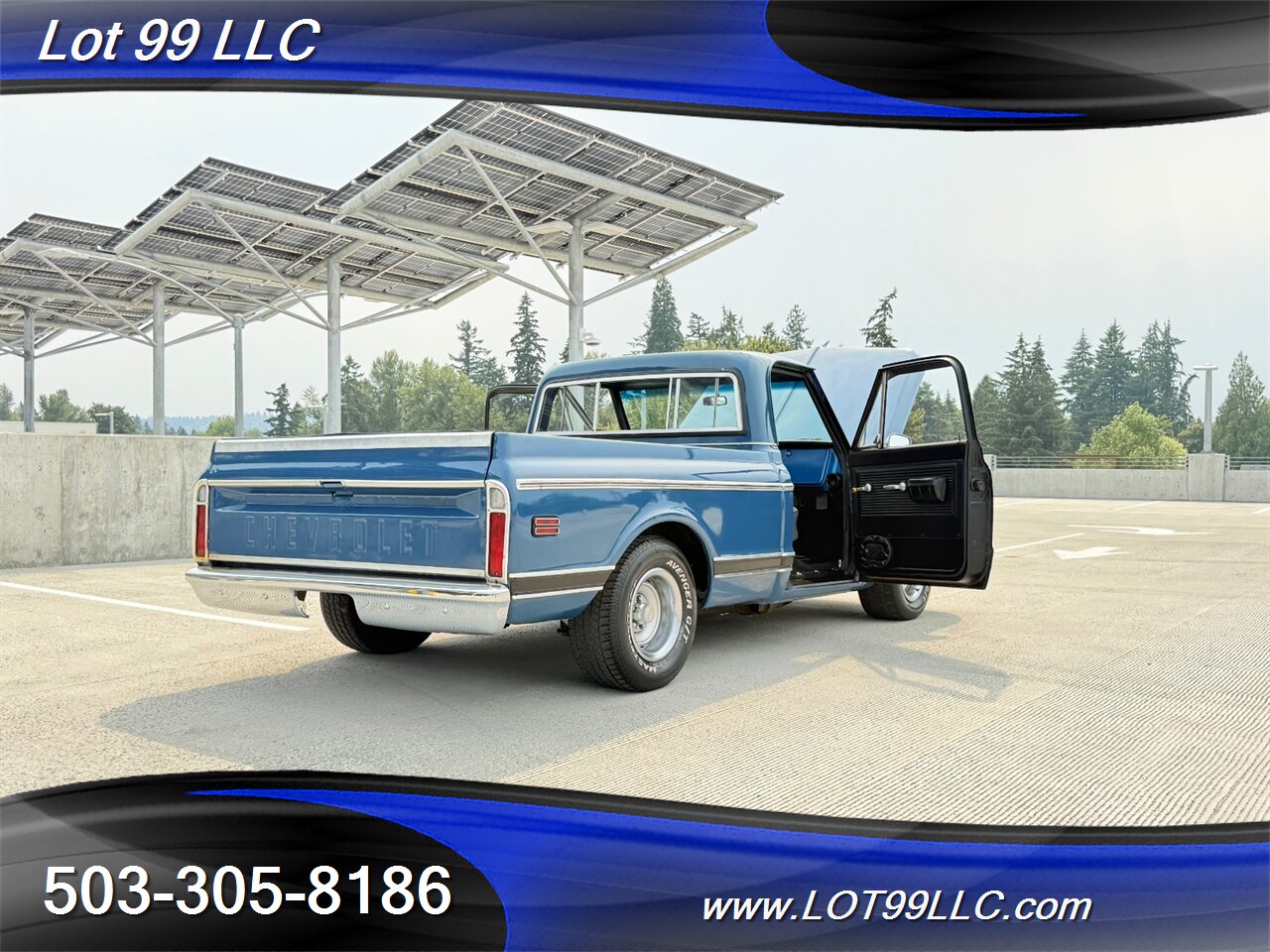 1971 Chevrolet C10 Cheyenne Short Bed SBC - Photo 28 - Milwaukie, OR 97267