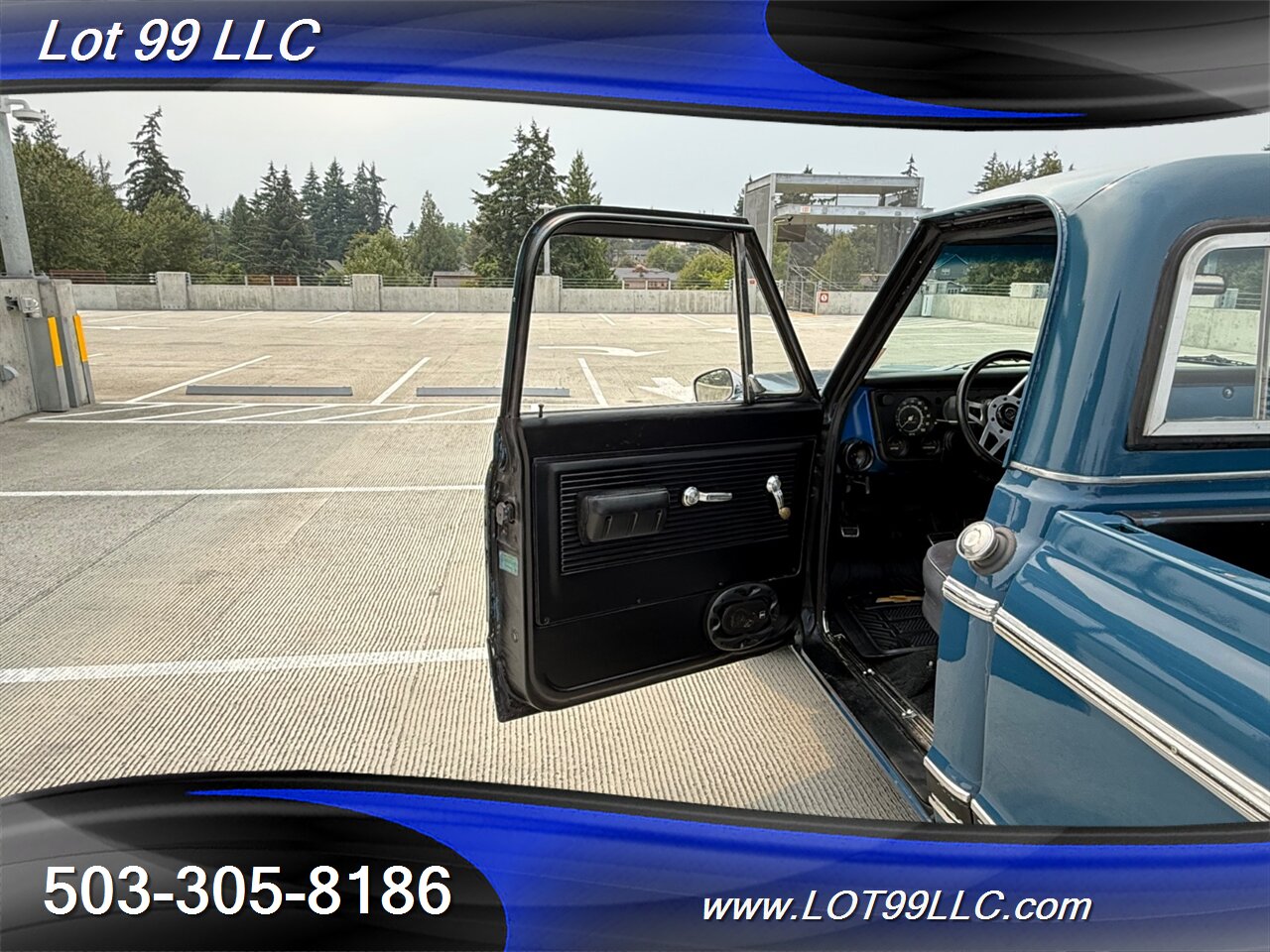 1971 Chevrolet C10 Cheyenne Short Bed SBC - Photo 31 - Milwaukie, OR 97267