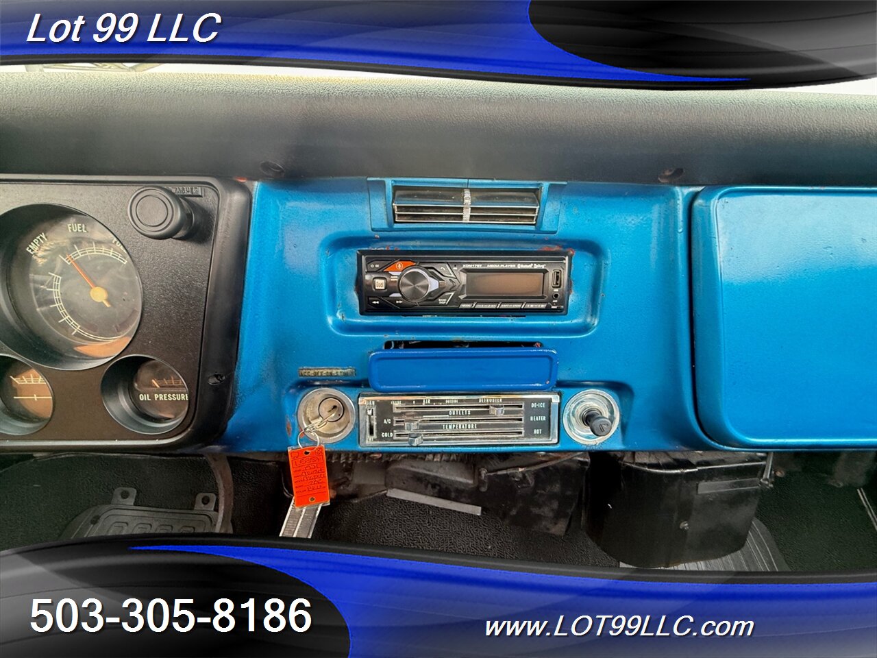 1971 Chevrolet C10 Cheyenne Short Bed SBC - Photo 14 - Milwaukie, OR 97267