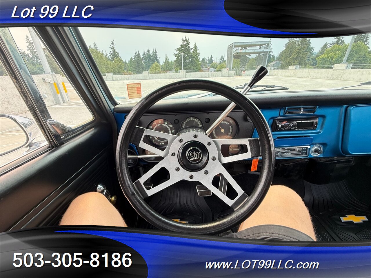 1971 Chevrolet C10 Cheyenne Short Bed SBC - Photo 13 - Milwaukie, OR 97267