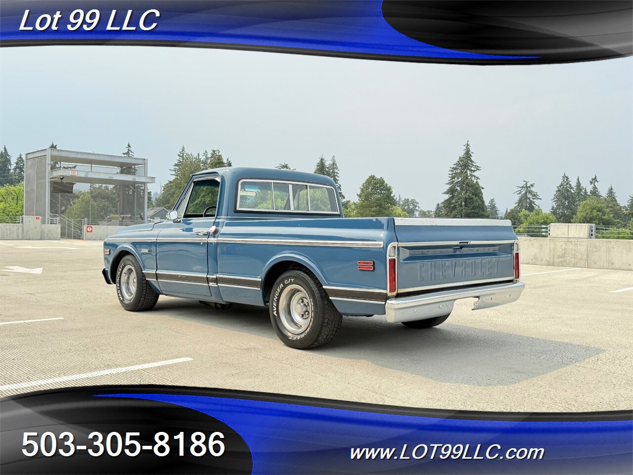 1971 Chevrolet C10 Cheyenne Short Bed SBC - Photo 8 - Milwaukie, OR 97267
