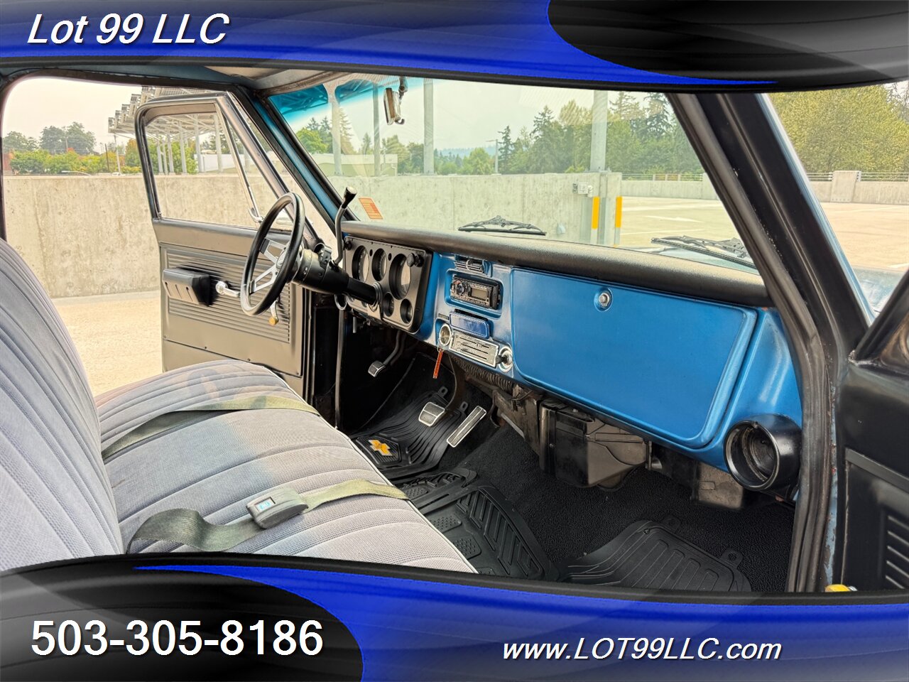 1971 Chevrolet C10 Cheyenne Short Bed SBC - Photo 35 - Milwaukie, OR 97267