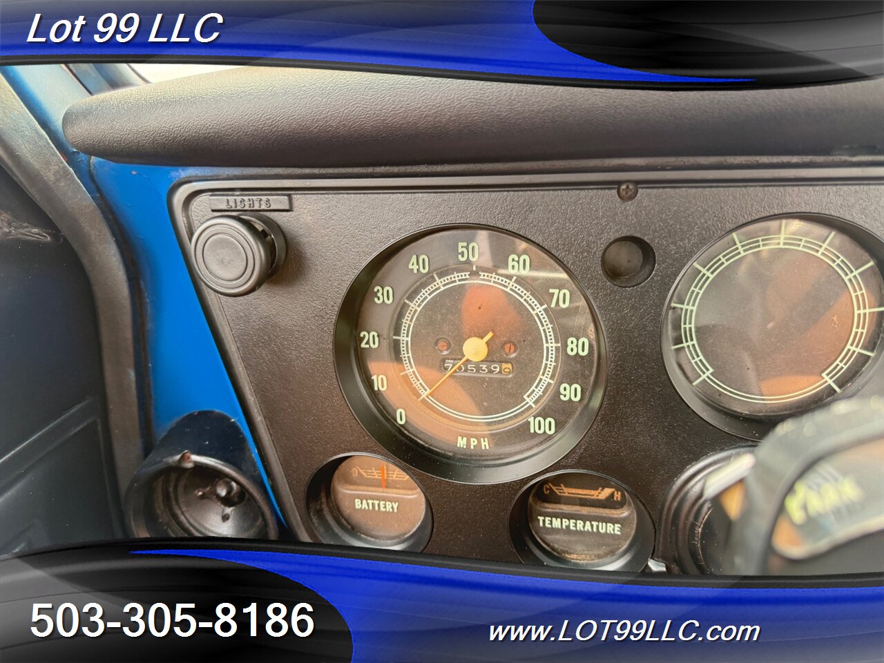 1971 Chevrolet C10 Cheyenne Short Bed SBC - Photo 10 - Milwaukie, OR 97267