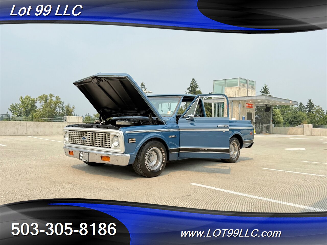 1971 Chevrolet C10 Cheyenne Short Bed SBC - Photo 25 - Milwaukie, OR 97267