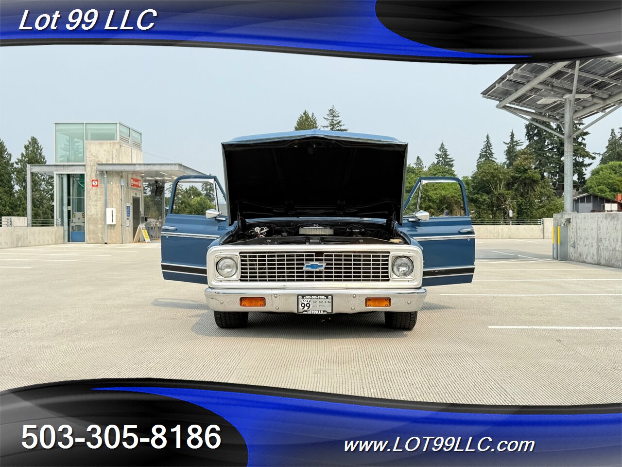 1971 Chevrolet C10 Cheyenne Short Bed SBC - Photo 26 - Milwaukie, OR 97267