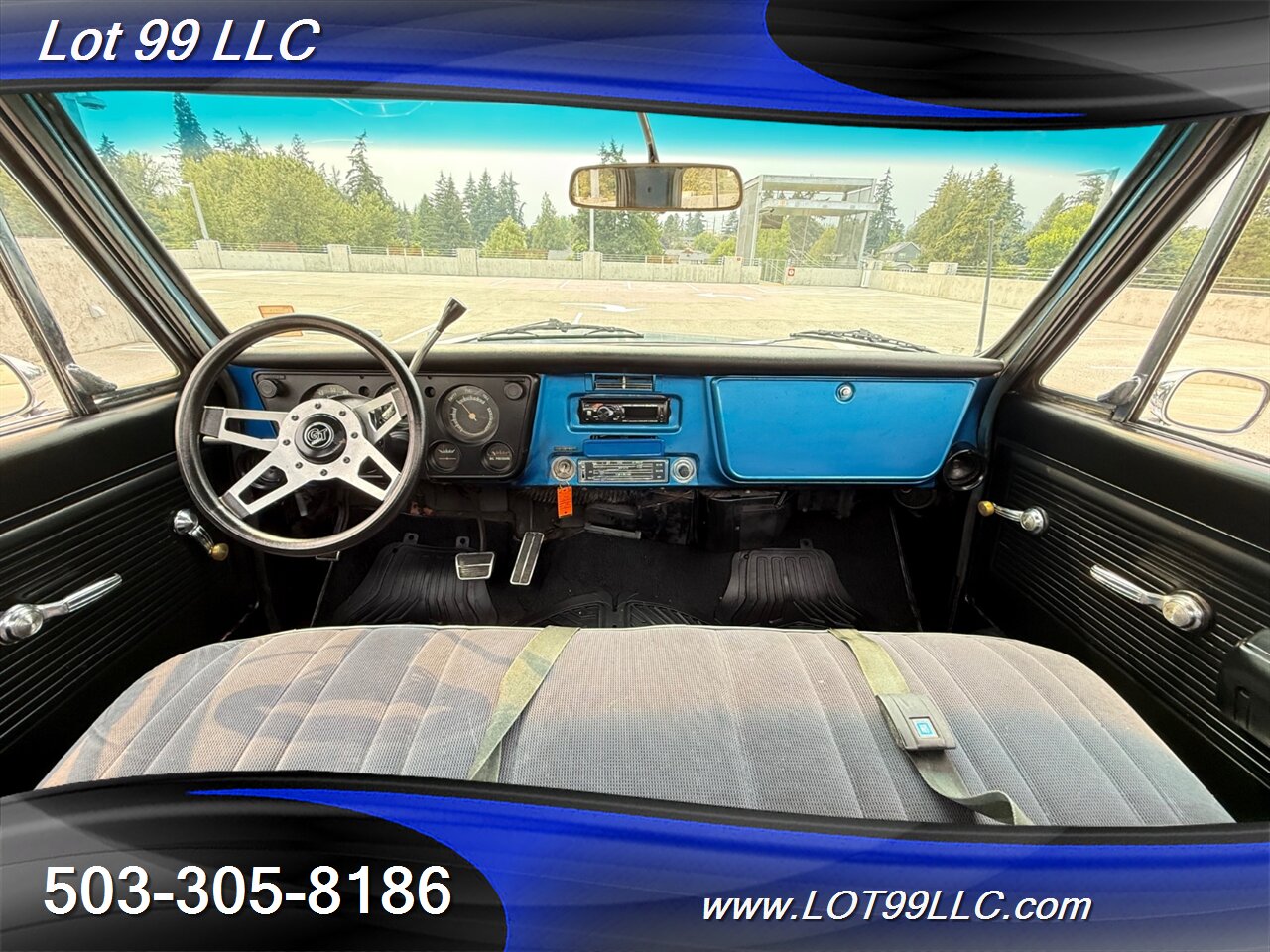 1971 Chevrolet C10 Cheyenne Short Bed SBC - Photo 11 - Milwaukie, OR 97267