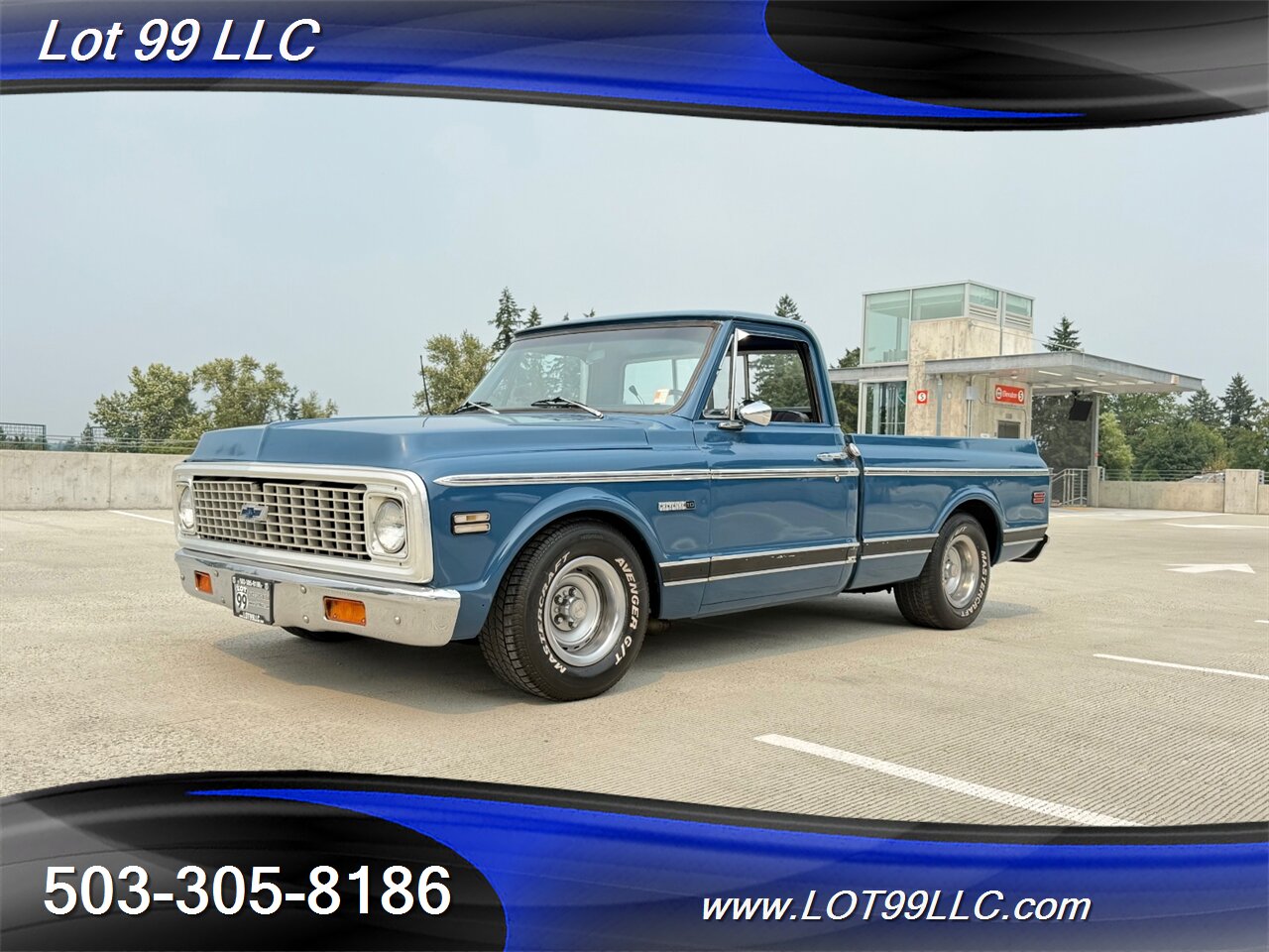 1971 Chevrolet C10 Cheyenne Short Bed SBC - Photo 2 - Milwaukie, OR 97267
