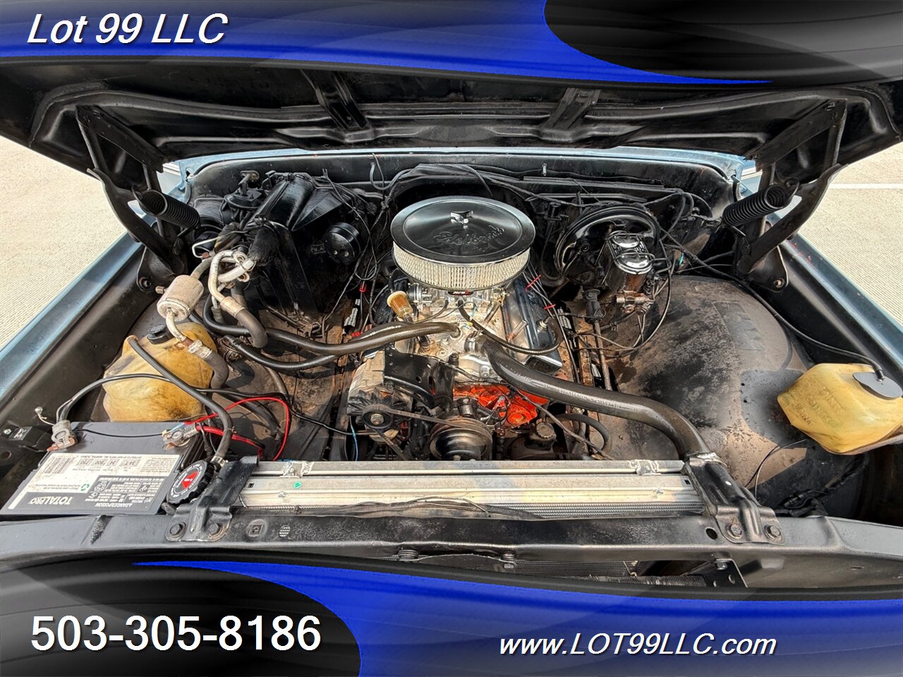 1971 Chevrolet C10 Cheyenne Short Bed SBC - Photo 18 - Milwaukie, OR 97267