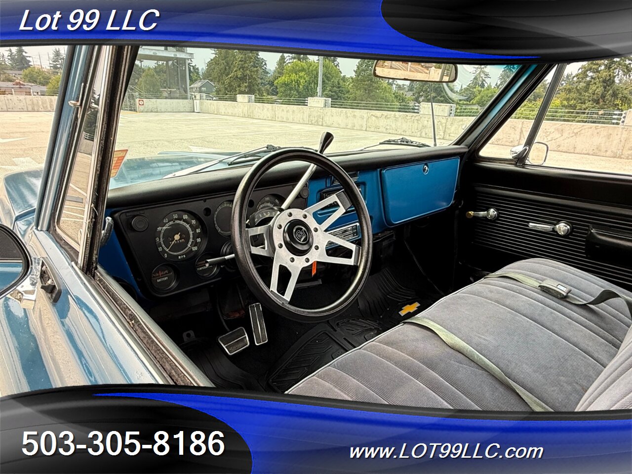 1971 Chevrolet C10 Cheyenne Short Bed SBC - Photo 33 - Milwaukie, OR 97267